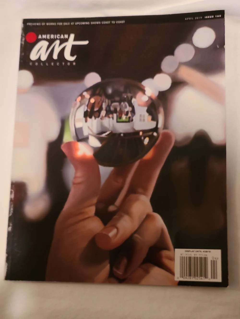 American Art Collector Magazine 3 Issues, Decoration Feb March April 2019